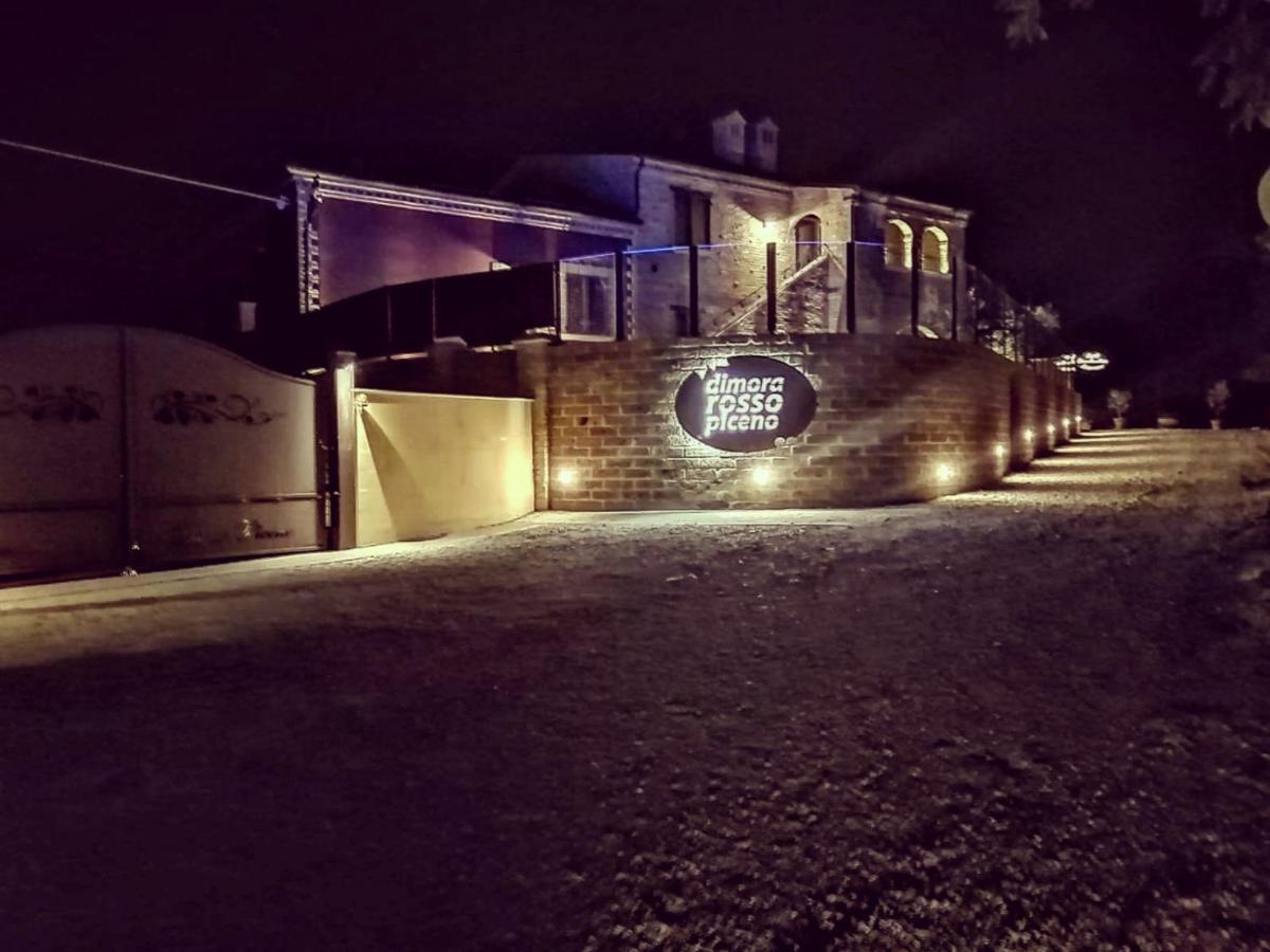 Bed and Breakfast Dimora Rosso Piceno Offida Exterior foto