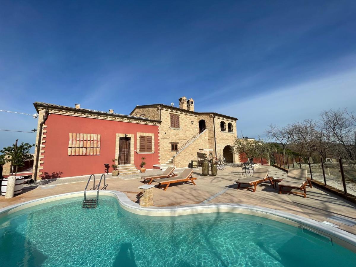 Bed and Breakfast Dimora Rosso Piceno Offida Exterior foto