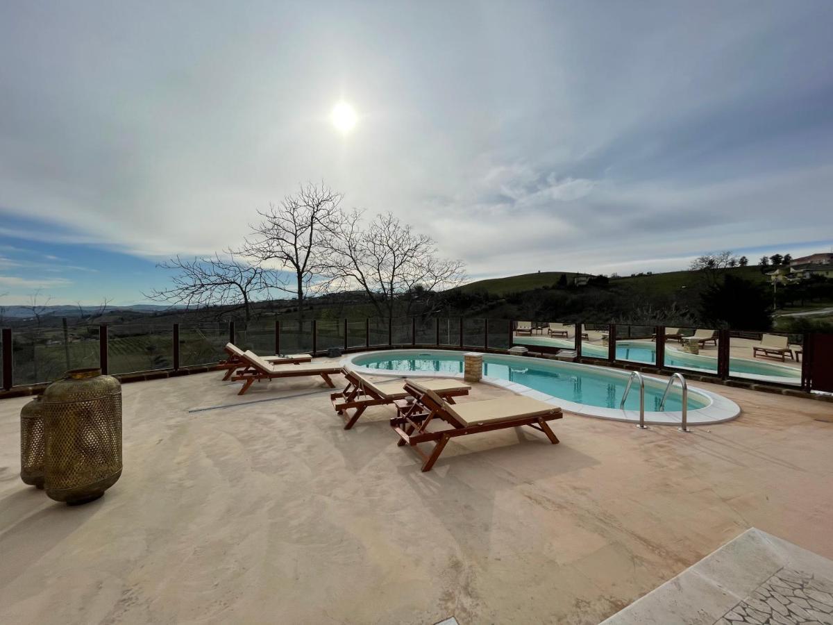 Bed and Breakfast Dimora Rosso Piceno Offida Exterior foto