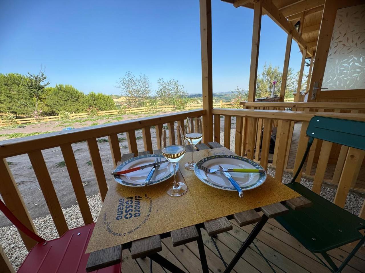 Bed and Breakfast Dimora Rosso Piceno Offida Exterior foto