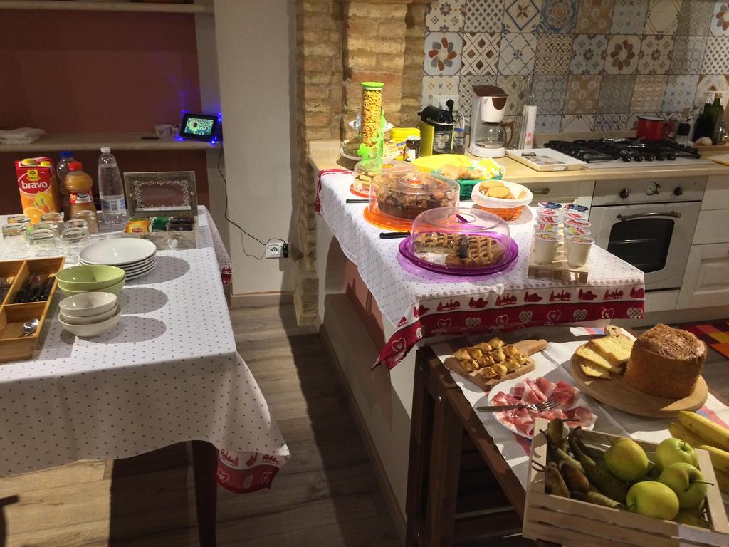 Bed and Breakfast Dimora Rosso Piceno Offida Exterior foto
